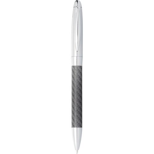 Winona Kugelschreiber mit Carbon Details (Art.-Nr. CA028358) - Kugelschreiber im klassischen Design...