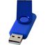 Rotate Metallic USB-Stick (royalblau) (Art.-Nr. CA028666)