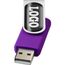 Rotate Doming USB-Stick (lila) (Art.-Nr. CA031726)