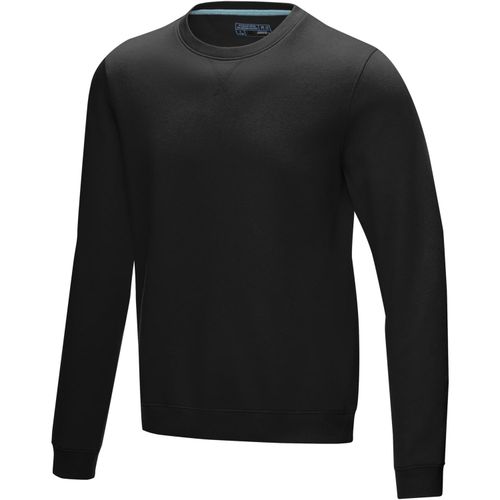 Jasper Pullover mit Rundhalsausschnitt aus Bio-Material für Herren (Art.-Nr. CA032831) - Der Jasper recycled crewneck Pullover...