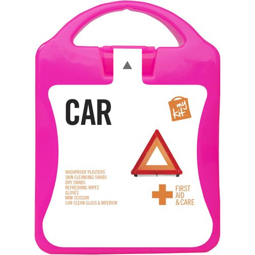 mykit, car, first aid, kit (Art.-Nr. CA034158) - Ideales Erste-Hilfe Set in jedem Auto....