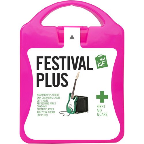 mykit, first aid, kit, festival, party (Art.-Nr. CA034912) - Ideales Erste-Hilfe Set für jedes Festi...