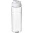 H2O Active® Vibe 850 ml Sportflasche mit Klappdeckel (transparent, weiss) (Art.-Nr. CA036291)
