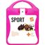 mykit, first aid, kit, sport, sports, exercise, gym (magenta) (Art.-Nr. CA036558)