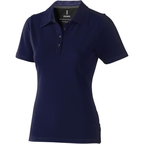 Markham Stretch Poloshirt für Damen (Art.-Nr. CA038445) - Das Markham kurzärmelige Stretch-Pol...