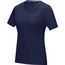 Azurite T-Shirt aus Bio-Baumwolle für Damen (navy) (Art.-Nr. CA038471)