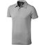 Markham Stretch Poloshirt für Herren (grau meliert) (Art.-Nr. CA039104)