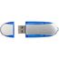 Memo USB-Stick (dunkelblau, silber) (Art.-Nr. CA039556)