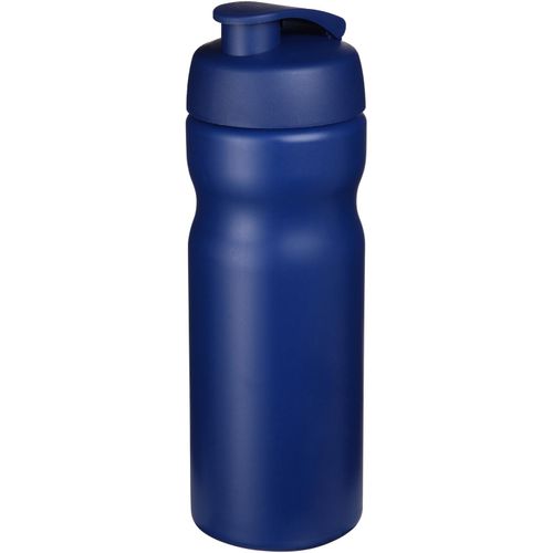 Baseline® Plus 650 ml Sportflasche mit Klappdeckel (Art.-Nr. CA039601) - Einwandige Sportflasche. Verfügt üb...