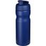 Baseline® Plus 650 ml Sportflasche mit Klappdeckel (blau) (Art.-Nr. CA039601)