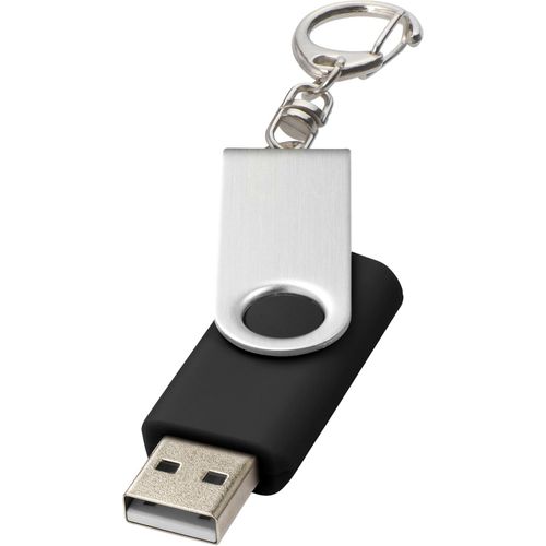 Rotate mit Schlüsselanhänger USB-Stick (Art.-Nr. CA039921) - Klassisches Modell. Schutz durch drehbar...