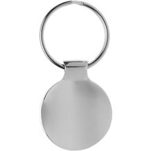 Orlene runder Schlüsselanhänger (grau,silber) (Art.-Nr. CA040187)