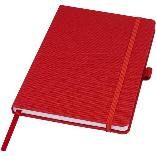 Honua A5 Notizbuch aus recyceltem Papier mit Cover aus recyceltem PET (Art.-Nr. CA042301) - A5 Notizbuch mit einem Cover aus RPET....