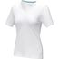 Kawartha T-Shirt für Damen mit V-Ausschnitt (Weiss) (Art.-Nr. CA043341)