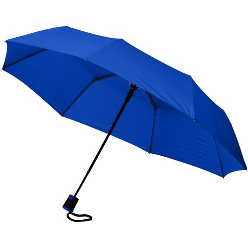 Wali 21" Automatik Kompaktregenschirm (Art.-Nr. CA045529) - Der faltbare Regenschirm Wali 21" sieht...
