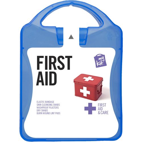 mykit, first aid, kit (Art.-Nr. CA045940) - Dieses klassische Erste-Hilfe Set ist...