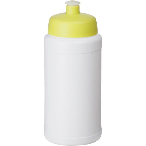 Baseline® Plus 500 ml Flasche mit Sportdeckel (Art.-Nr. CA046233) - Einwandige Sportflasche. Verfügt üb...