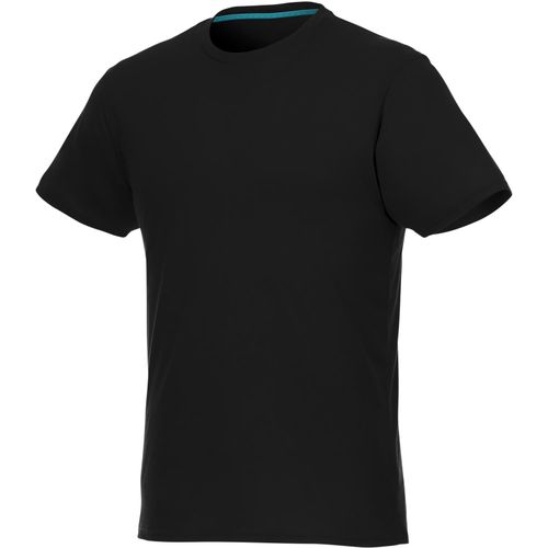 Jade T-Shirt aus recyceltem GRS Material für Herren (Art.-Nr. CA048920) - Nachhaltige Promotionbekleidung. Rundhal...