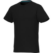 Jade T-Shirt aus recyceltem GRS Material für Herren (Schwarz) (Art.-Nr. CA048920)