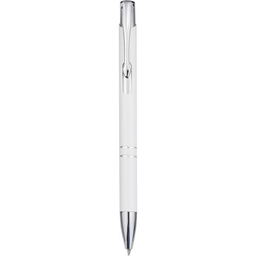 Moneta Druckkugelschreiber aus Aluminium (Art.-Nr. CA050869) - Kugelschreiber mit Klickmechanismus, in...