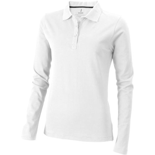 Oakville Langarm Poloshirt für Damen (Art.-Nr. CA051965) - Das Oakville Langarm-Polo für Dame...