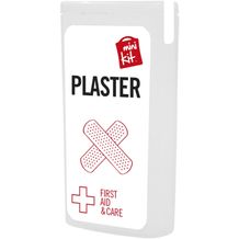 mykit, first aid, kit, plaster, plasters (Weiss) (Art.-Nr. CA056103)
