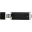 Flat USB-Stick (Schwarz) (Art.-Nr. CA059448)