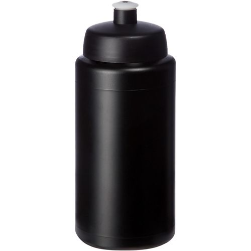 Baseline® Plus grip 500 ml Sportflasche mit Sportdeckel (Art.-Nr. CA059558) - Einwandige Sportflasche mit integriertem...