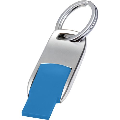 Flip USB Stick (Art.-Nr. CA060117) - USB-Stick, der sich mit einem praktische...