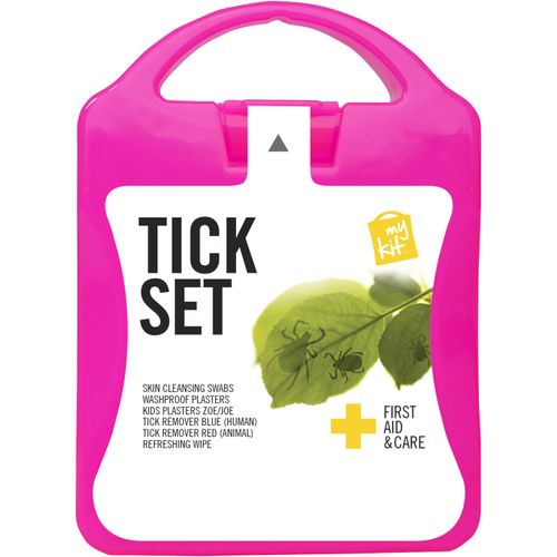 mykit, first aid, kit, ticks (Art.-Nr. CA062703) - Ideales Set um Zecken zu entfernen und...