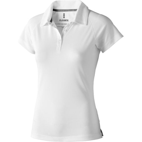 Ottawa Poloshirt cool fit für Damen (Art.-Nr. CA063440) - Stoff Einfassung am Kragen. Raglan...