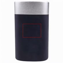 SCX.design S30 5 W Lautsprecher Clever mit Leuchtlogo (grau,schwarz,silber) (Art.-Nr. CA063629)