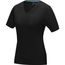 Kawartha T-Shirt für Damen mit V-Ausschnitt (Schwarz) (Art.-Nr. CA065140)