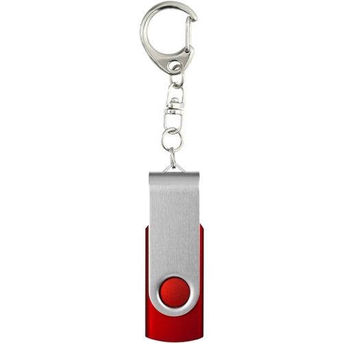 Rotate mit Schlüsselanhänger USB-Stick (Art.-Nr. CA066287) - Klassisches Modell. Schutz durch drehbar...