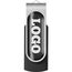 Rotate Doming USB-Stick (Schwarz) (Art.-Nr. CA069000)