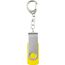 Rotate mit Schlüsselanhänger USB-Stick (gelb) (Art.-Nr. CA071235)