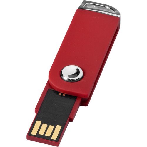 Swivel Rectangular USB-Stick (Art.-Nr. CA071399) - Dieser USB-Stick hat einen praktischen...