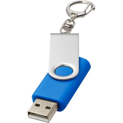 Rotate mit Schlüsselanhänger USB-Stick (Art.-Nr. CA073985) - Klassisches Modell. Schutz durch drehbar...