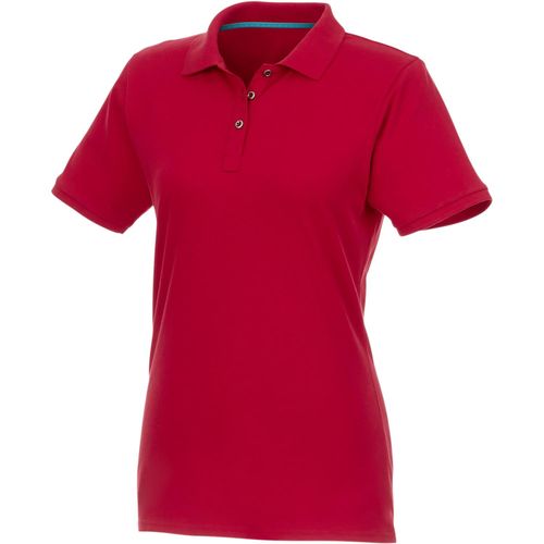 Beryl Poloshirt aus Bio-Recyclingmaterial für Damen (Art.-Nr. CA074149) - Das kurzärmelige Beryl Polo für Dam...