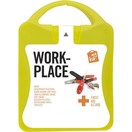 mykit, first aid, kit, office, work (Art.-Nr. CA074373) - Ideales Erste-Hilfe Set an Ihrem Arbeits...