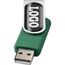 Rotate Doming USB-Stick (grün) (Art.-Nr. CA076895)