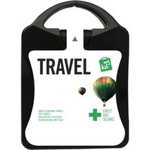 mykit, first aid, kit, travel, travelling (Schwarz) (Art.-Nr. CA077040)