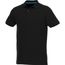 Beryl Poloshirt aus Bio-Recyclingmaterial für Herren (Schwarz) (Art.-Nr. CA077267)