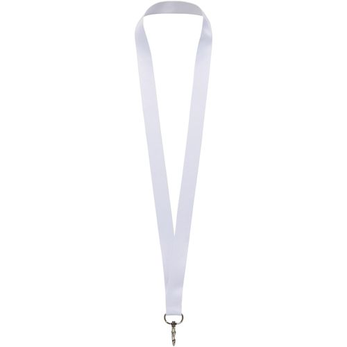 Lana Sublimation Lanyard (Art.-Nr. CA077633) - Lana vollfarbig bedrucktes Sublimation...