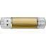Silicon Valley On-the-Go USB-Stick (gold) (Art.-Nr. CA077829)