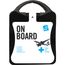 mykit, first aid, kit, travel, travelling, airplane, plane (Schwarz) (Art.-Nr. CA078478)