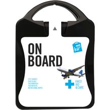 mykit, first aid, kit, travel, travelling, airplane, plane (Schwarz) (Art.-Nr. CA078478)