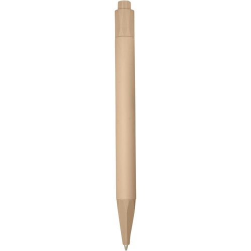 Terra Kugelschreiber aus PLA (Art.-Nr. CA078550) - Langlebiger und nachfüllbarer Kugelschr...