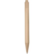 Terra Kugelschreiber aus PLA (sand meliert) (Art.-Nr. CA078550)
