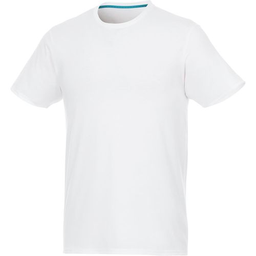 Jade T-Shirt aus recyceltem GRS Material für Herren (Art.-Nr. CA078667) - Nachhaltige Promotionbekleidung. Rundhal...